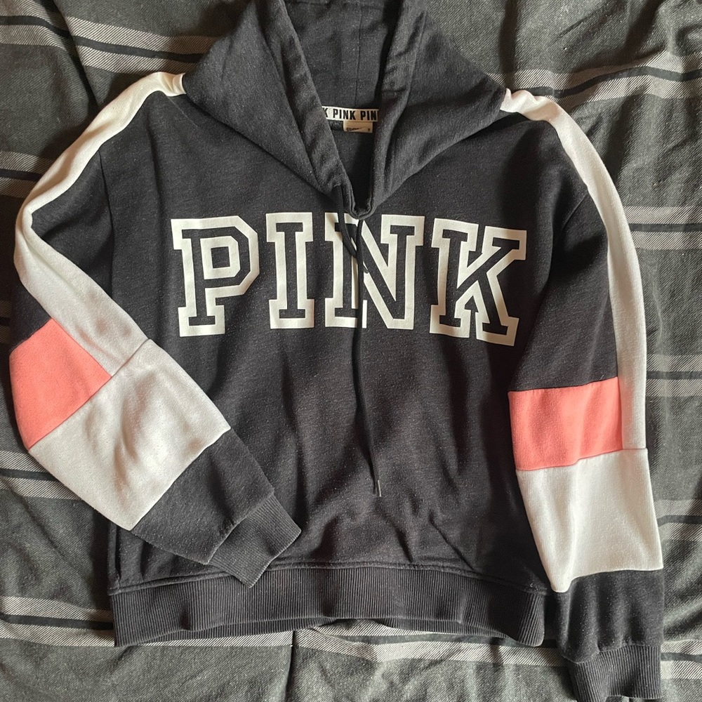 Victoria Secret Pink Funnel Neck Sweatshirt